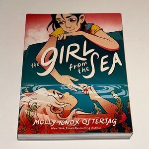 THE GIRL FROM THE SEA BOOK